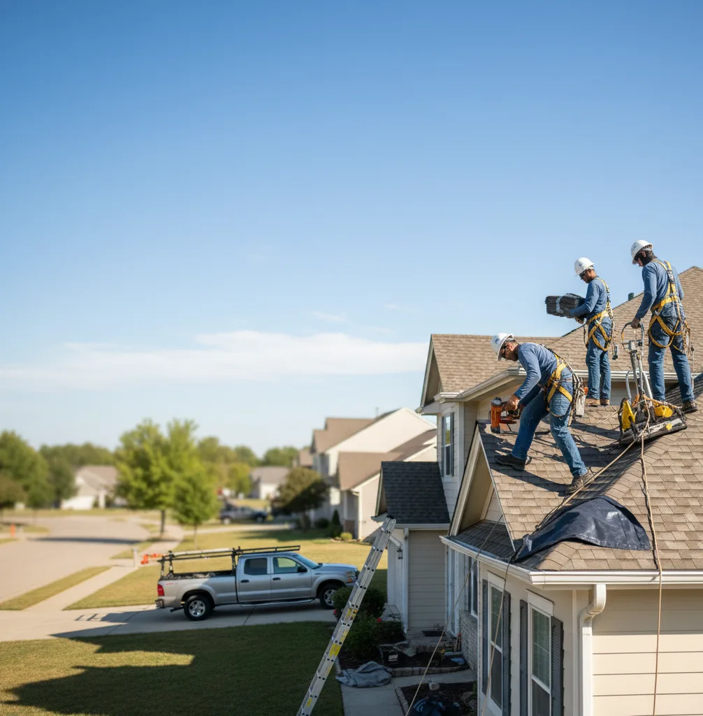 Commercial Roof Repair in Amesbury, MA